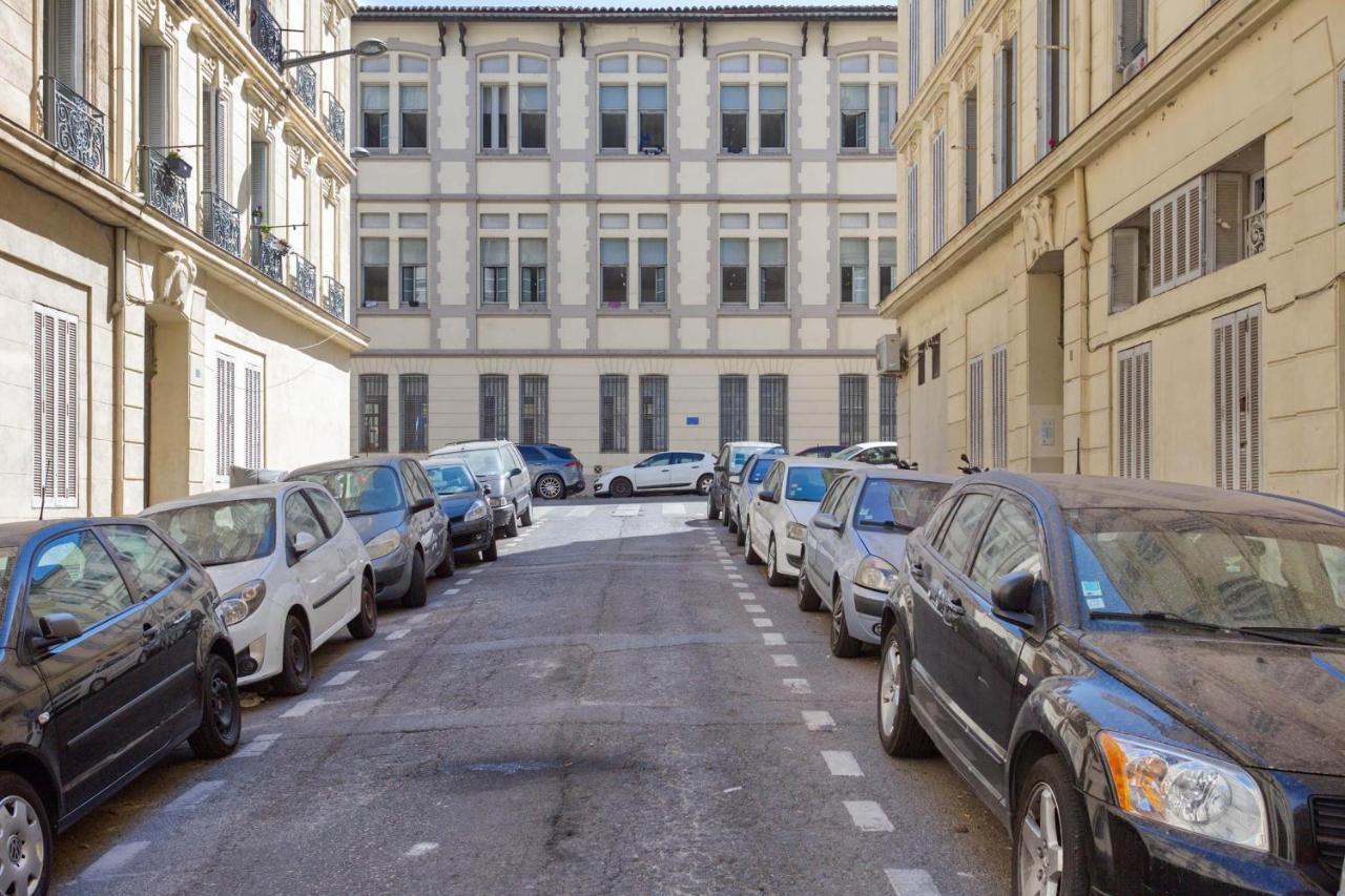 Appartement Joliette - Welkeys Marseille Exterior photo